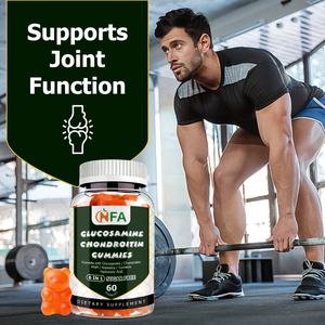 Gummies de Glucosamine et Chondroïtine Haute Puissance avec Sulfate de Glucosamine pour un Confort Articulaire Optimal et des Articulations Souples - Product Image 6