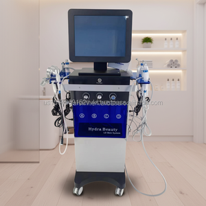 เครื่องไฮดราบิวตี้ ไฮโดรเดอร์มาเบรชั่น ไฮโดร อควา เฟเชียล สำหรับทำความสะอาดผิว ฟื้นฟูผิว อุปกรณ์เสริมความงามสำหรับสปา ราคาพิเศษ โปรโมชั่นร้อนแรง - Product Image 2