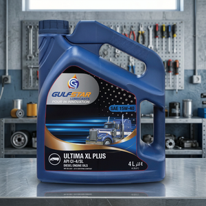 Aceite para Motor Diésel de Servicio Pesado GULFSTAR ULTIMA XL PLUS 15W-40 para Camiones, Generadores y Equipos de Minería - Product Image 2