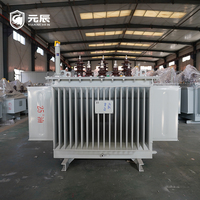 Transformateur électrique immergé dans l'huile triphasé haute tension 1600 Kva 630 Kva 200kva, vente d'usine, régulation, best-seller