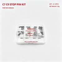 6406242 Kit de Pasadores de Localización de Inyectores C7 C9 de 6.42-6.58 mm para Inyectores de Motor Diésel Serie KT-C7 C9