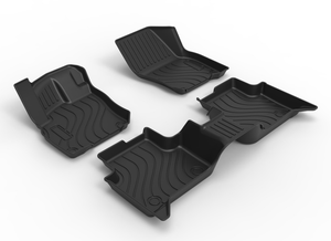 Alfombrillas de <span class=keywords><strong>Coche</strong></span> 3D 5D 7D, Venta Directa de Fábrica, Alfombrillas Inodoras, Duraderas e Impermeables para SEAT Terramar 2025 - Product Image 2
