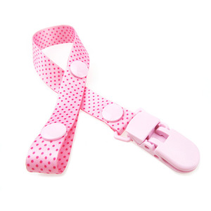 Cadena Multifuncional Anticaída con Diseño Plegable, Clip Adhesivo Dental Anticaída para Chupetes de Bebé - Product Image 1