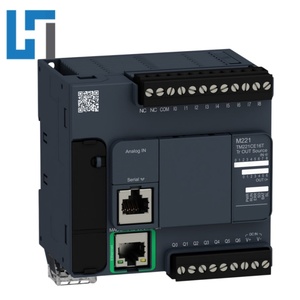 โมดูล PLC ของแท้ใหม่ TM221CE16T Modicon M221มีตัวควบคุมตรรกะการเขียนโปรแกรม PLC TM221CE16T คลังสินค้า - Product Image 2