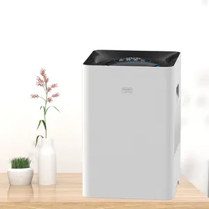 RUNAL Tuya ionizzatore Hepa filtro grande Uv purificatore d'aria umidificatore