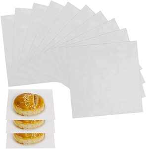 Kertas Anti Minyak 2026, Bahan Baku Kertas Anti Minyak Berkualitas Tinggi untuk Makanan, Kertas Pembungkus <span class=keywords><strong>Burger</strong></span> dalam Lembaran Silikon Putih - Product Image 2