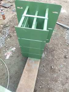 Ensemble de ramettes et moules pour machine à blocs creux en acier robuste Lotus 860, 180 kg - Product Image 4