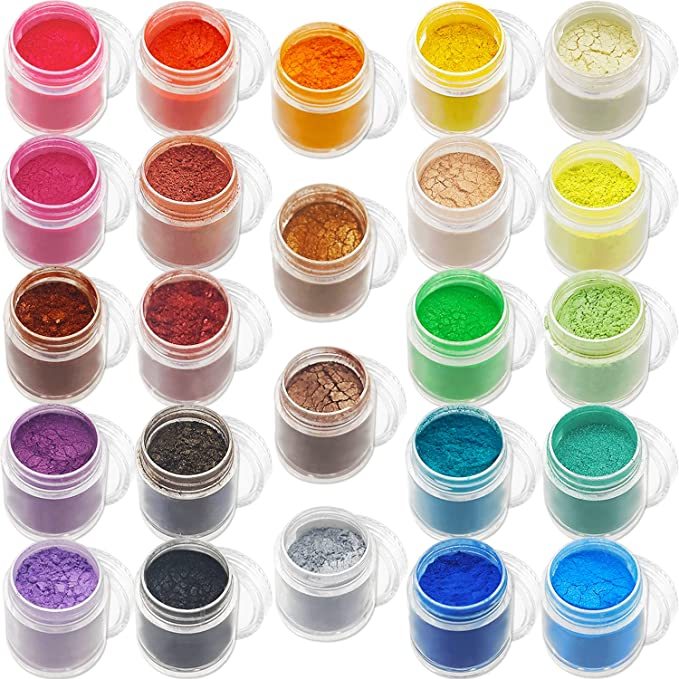 Wholesalers 48 Colors Gold Cosmetic Grade