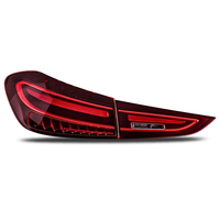 Conçu spécifiquement pour l'ensemble de feux arrière Mercedes Benz GLE Coupé 20-23 W167, modifié avec un nouveau clignotant LED dynamique
