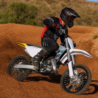 VTT tout-terrain 2 temps 85 cm³, puissant et léger, destiné aux courses d’enduro, certifié CE TURRUT