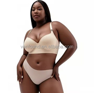 Vanfound Soutien-gorge push-up personnalisé pour femmes de <span class=keywords><strong>grande</strong></span> taille soutien-gorge d'été à armatures anti-affaissement pour femmes de <span class=keywords><strong>grande</strong></span> taille - Product Image 4