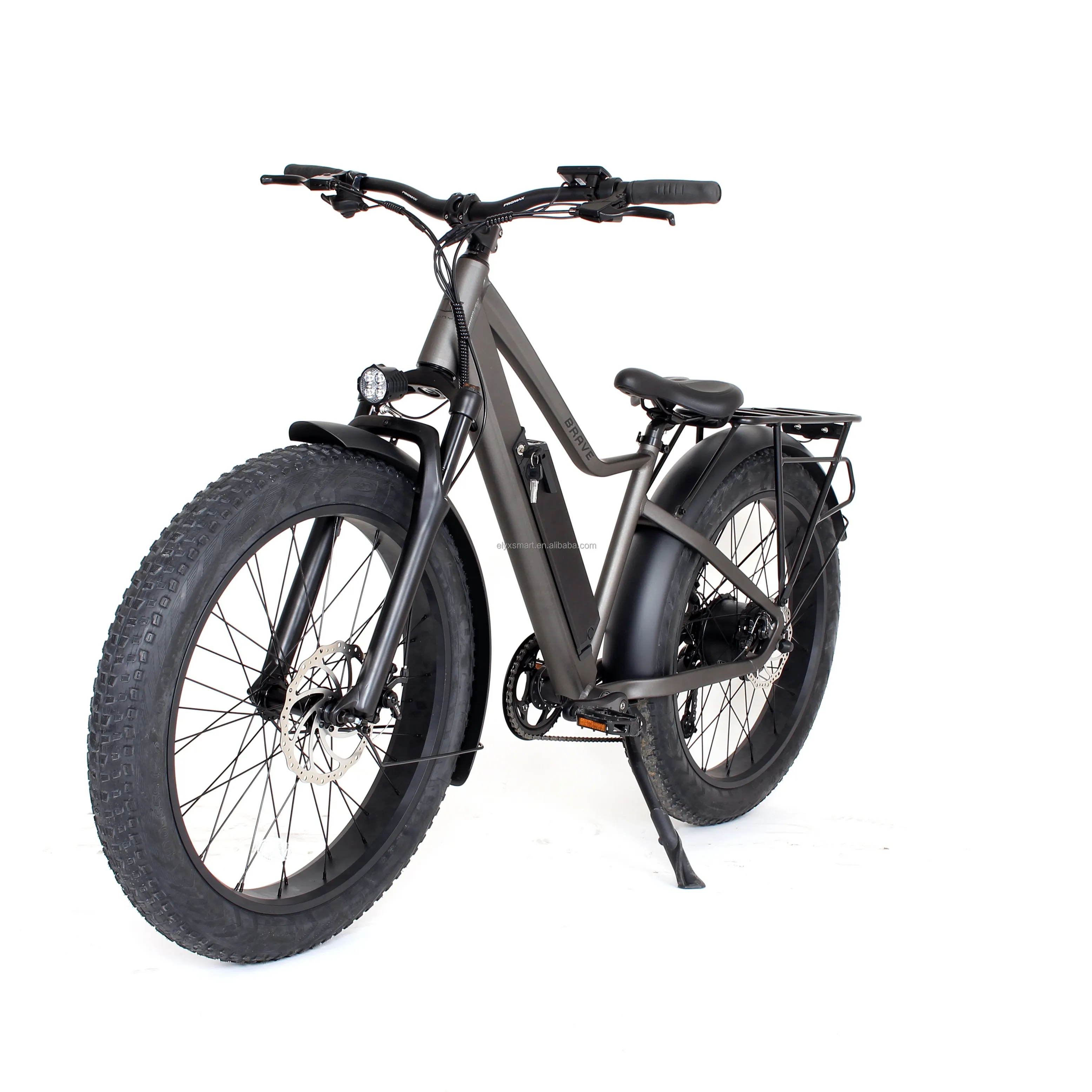 Elyxon Großhandels preis Erwachsene Hybride Bike 7 Geschwindigkeiten Beach Sand 500W Fat Bike 26 Zoll Elektro fahrrad Adult Mountains Bikes