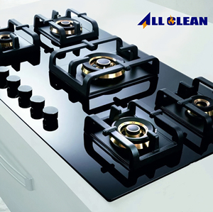 <span class=keywords><strong>5</strong></span> <span class=keywords><strong>Burner</strong></span> 860Mm Thêm Kính Lớn Đung Với Cân Bằng Nhiệt Sắt Pan Bếp Gas Bếp - Product Image 6