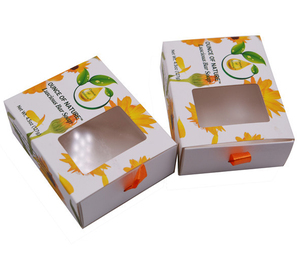 Makeup eggs packaging box tea bags gift box custom logo with clear window chocolate cookie paper box for soap candle cream jars