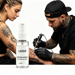 Bálsamo para Tatuajes Superior, Amigable con la Piel, Diversas Especificaciones de Peso, Gel para el Cuidado de Tatuajes con Logotipo Personalizado para Tatuajes de Cejas y Labios - Product Image 2