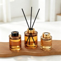 Bouteille diffuseur 100ml 200ml 300ml diffuseur en verre bouteille diffuseur maison avec bâton vente en gros
