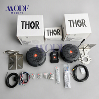 Système d'échappement électronique ECO THOR tendance avec double haut-parleur Storm, contrôle par application, générateur de son de luxe pour voitures et supercars Tesla, BMW, Audi