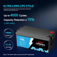 Batterie liquide optimisée pour système 51,2 V, 100 Ah LiFePO4 pour solutions de micro-réseaux industriels |   Haute efficacité, sans soudure