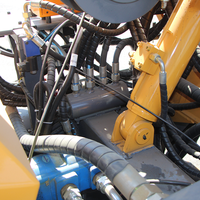 Foreuse hydraulique pneumatique diesel MKD-180 pour puits d'eau, montée sur chenilles, machine de forage de puits