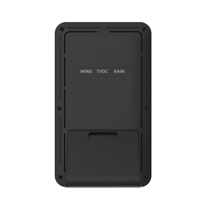 Tuya APP 온도 습도 바람 달력 일기 예보를위한 스마트 무선 디지털 기상 관측소 - Product Image 4