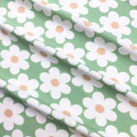 Tissu de sport et de maillot de bain JDTTEX à imprimé floral multiple, 18/82 Spandex Nylon, anti-UV, extensible dans les 4 sens, respirant, MOQ 1 yard