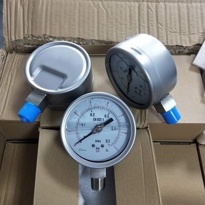 Jauge en acier inoxydable fabriquée en Chine 40/50/60/80/100/150MM, résistante à la corrosion, aux vibrations et aux chocs, jauge BLD - Product Image 2