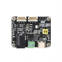 Carte de commande de servomoteur à bus série Waveshare avec alimentation intégrée et circuit de contrôle, compatible avec ST/SC pour RPI