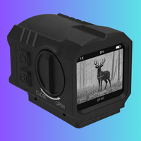 Appareil d'imagerie thermique 256x192 à marque privée avec objectif 13 mm, OEM ODM, personnalisation de l'emballage pour l'observation nocturne en extérieur
