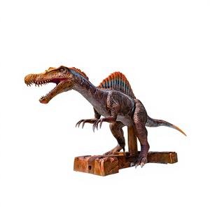 Modelo de Exhibición de Criatura de Dinosaurio Artificial Animatrónico, Construcción de Metal para Parques de Atracciones Interiores y Exteriores, Aeropuerto - Product Image 1