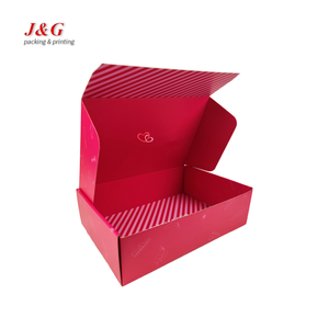 <span class=keywords><strong>Caja</strong></span> de Embalaje de Cartón Corrugado con Impresión Exterior Personalizada, Fabricada en China - Product Image 4