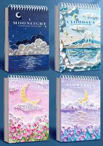 Livres de croquis en papier sans acide A4 à couverture rigide Bview Art Premium pour croquis et bloc-notes - Product Image 6