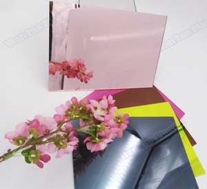 Muestra gratis de vidrio Plexi láminas de plástico acrílico etiqueta de la pared de acrílico ver-a través de espejos acrílico 2 <span class=keywords><strong>espejo</strong></span> - Product Image 5