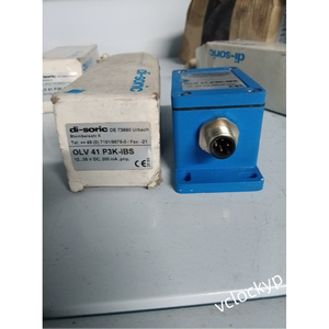 Amplificador de Fibra Óptica Di-soric OLV 41 P3K-IBS 201451 GEB Usado - Product Image 4