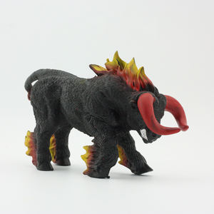 Modèle d'animal fantastique réaliste Jinying, créature décorative, figurine cadeau, figurine hautement simulée pour la collection et l'affichage à domicile - Product Image 6