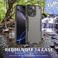 Pour Xiaomi Redmi Note 14 Pro Plus 5G Coque PC Matériau avec sensation de peau et protection de l'objectif Couverture arrière Comprend un étui