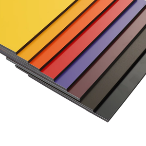 แผ่นคอมโพสิตอลูมิเนียมสำหรับรถพ่วงบรรทุกอาหารแผง ACM - Product Image 2
