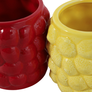 Portapenne in ceramica, piccolo organizer da scrivania per l'organizzazione dello spazio di lavoro in ufficio - Product Image 6
