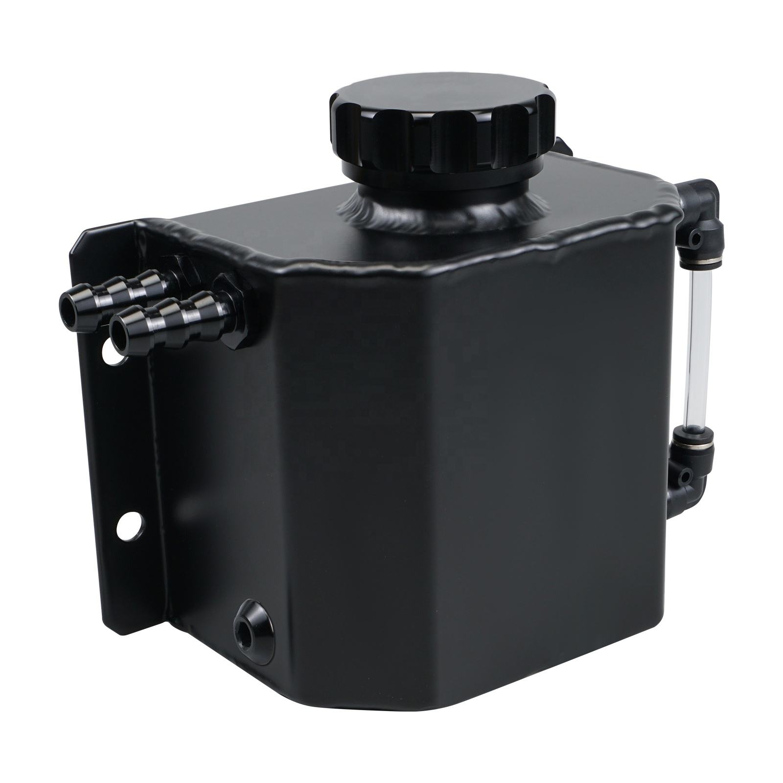 2.5L Aluminum Coolant Expansion Overflow Recovery Water Tank JRspec JRSPEC- TANK-026 - Foto 12