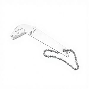 เกจวัดขนาดหัวเจาะสแตนเลส WG-32DPG สำหรับตรวจสอบงานเชื่อม-ROCFLY - Product Image 1