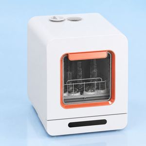 Lave-vaisselle de comptoir portable, mini lave-vaisselle compact, nettoyage intelligent pour la maison, la cuisine, l'appartement - Product Image 1