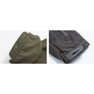 Outdoor Soft Shell Fleece Men's and Women's Autumn and Winter Windproof <b>Waterproof</b> Breathable <b>Warm</b> Three-in-one <b>Jacket</b> - Product Image 5