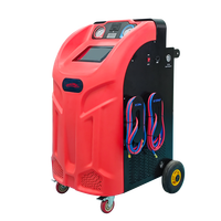 Unité de service de climatisation AMC-3000D : écran tactile de 10 pouces, double gaz, nettoyage, diagnostic et charge de réfrigérant