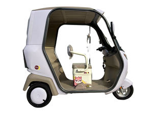 Vélo tricycle cargo électrique CHANGLI avec moteur de moyeu arrière et batterie au lithium 60V passagers transportant <span class=keywords><strong>deux</strong></span> <span class=keywords><strong>personnes</strong></span> - Product Image 4