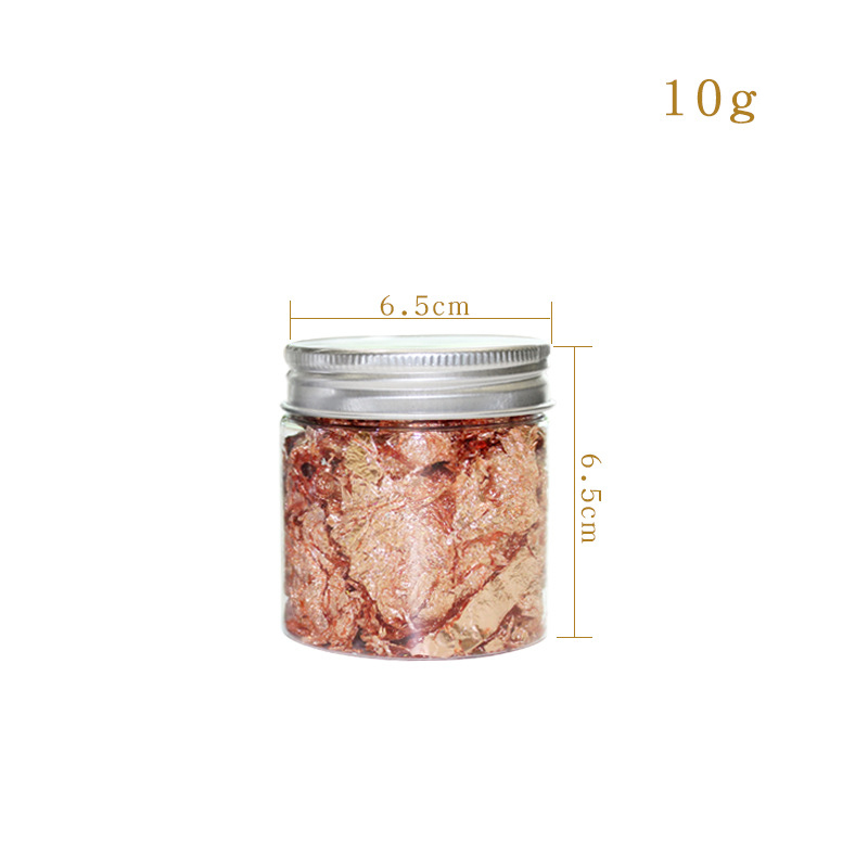 10g-bouteille en aluminium-Cuivre