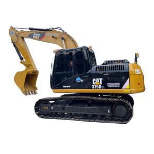 Excavadoras Usadas de Segunda Mano de Alta Calidad y Activas CAT315, Excavadoras Usadas CAT 315 D en Shanghái - Product Image 1