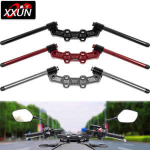 XXUN-Manillar ajustable para motocicleta, barra para Honda CB650R <span class=keywords><strong>CB</strong></span> 650R <span class=keywords><strong>CB</strong></span> <span class=keywords><strong>650</strong></span> <span class=keywords><strong>R</strong></span> 2019 <span class=keywords><strong>2020</strong></span> 2021 - Product Image 1