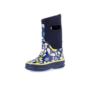 <span class=keywords><strong>2025</strong></span> tốt Nhà cung cấp trẻ em phim hoạt hình mưa nửa Ủng cao su - Product Image 3