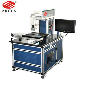 ARGUS High-Accuracy CNC Raycus Fiber <strong>Laser</strong> <strong>Scribing</strong> <strong>Machine</strong> for Mono Crystalline <strong>Laser</strong> Cutting and Splitting - Product Image 1