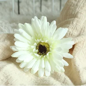 Daisy Chrysant Gedroogde Bloemen Hoofd Bruiloft Decoratie Accessoires Home Decor Diy Bladwijzer Kaart Een Niveau Natuurlijke Gerbera Hoofd