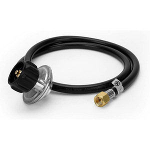 Regulador de Gas Propano QCC1 de 5/8 Pulgadas, Válvula de Baja Presión de 90 Grados para Uso con Cilindro - Product Image 1